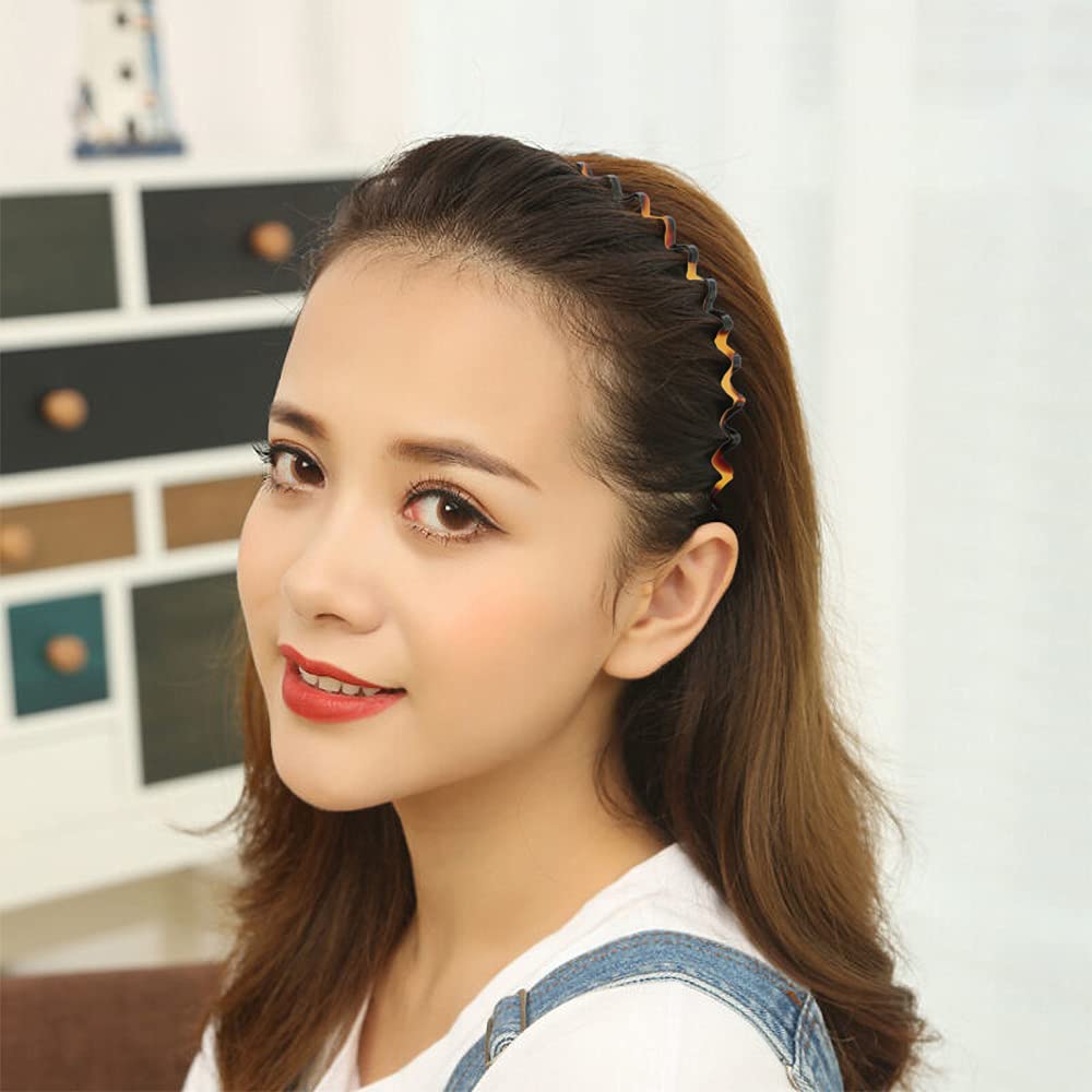 HYFEEL wavy headband in ivory offers lightweight daily wear