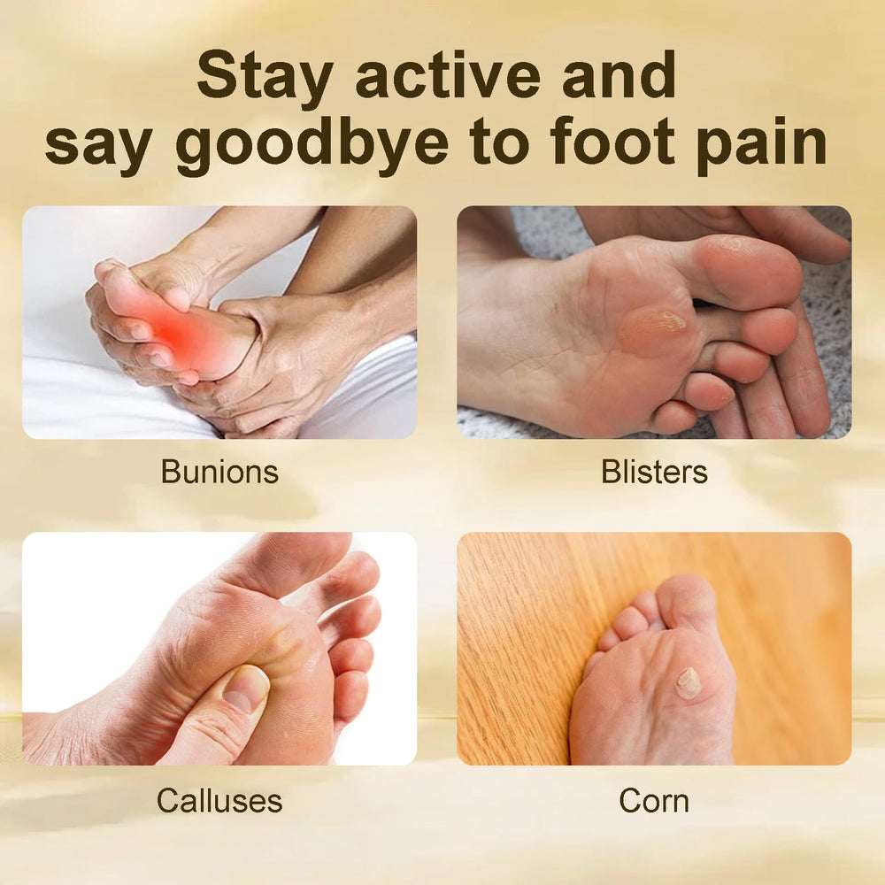 Hyggear Toe Bunion Corrector in-shoe discreet design lets you move naturally