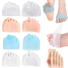 Hyggear Toe Bunion Corrector night-time soft separators improve toe alignment and comfort