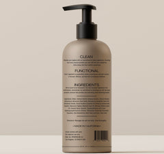 HygieneLab Men conditioner after use yields smoother hair.