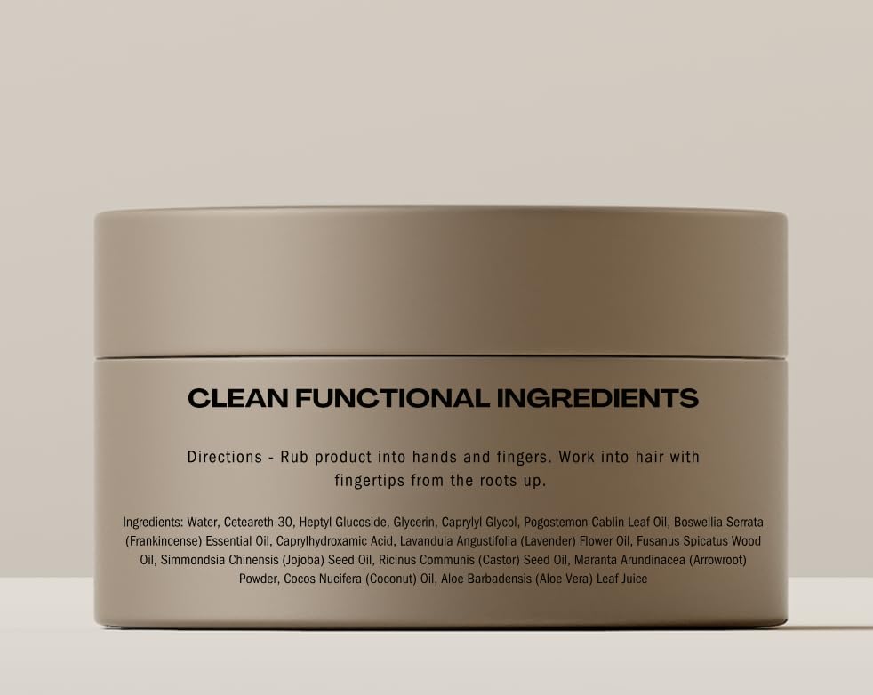 HygieneLab gel features weightless texture for comfortable styling.