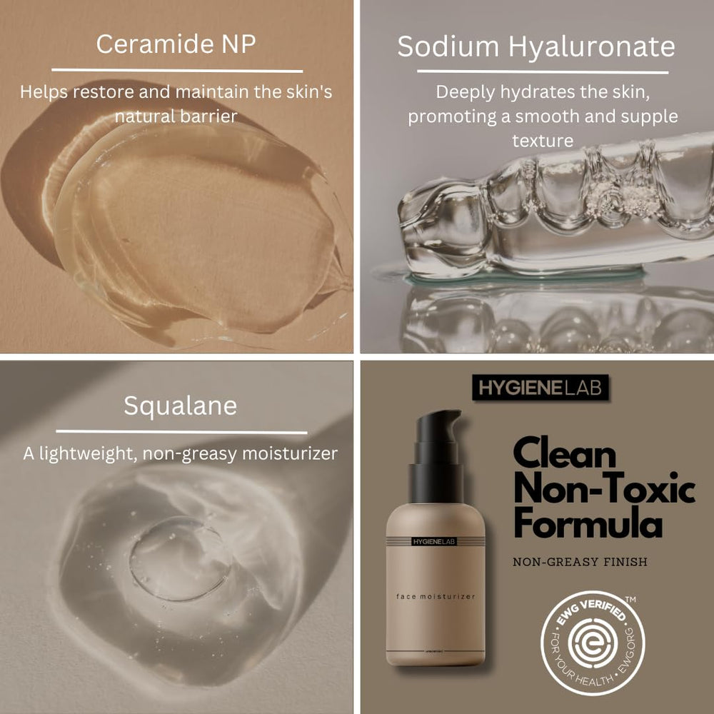 HygieneLab ceramides NP/AP/EOP emphasize barrier support.