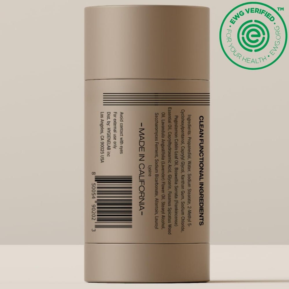 HygieneLab paraben-free formula for everyday freshness