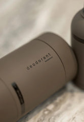 HygieneLab deodorant made in California label
