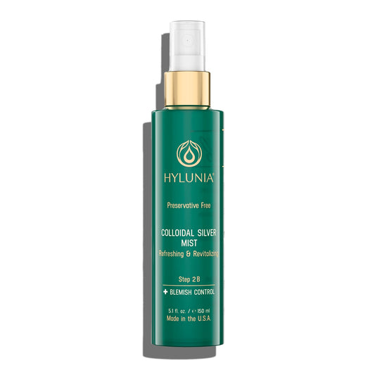 Hylunia Colloidal Silver Mist Toner bottle for daily hydrating care
