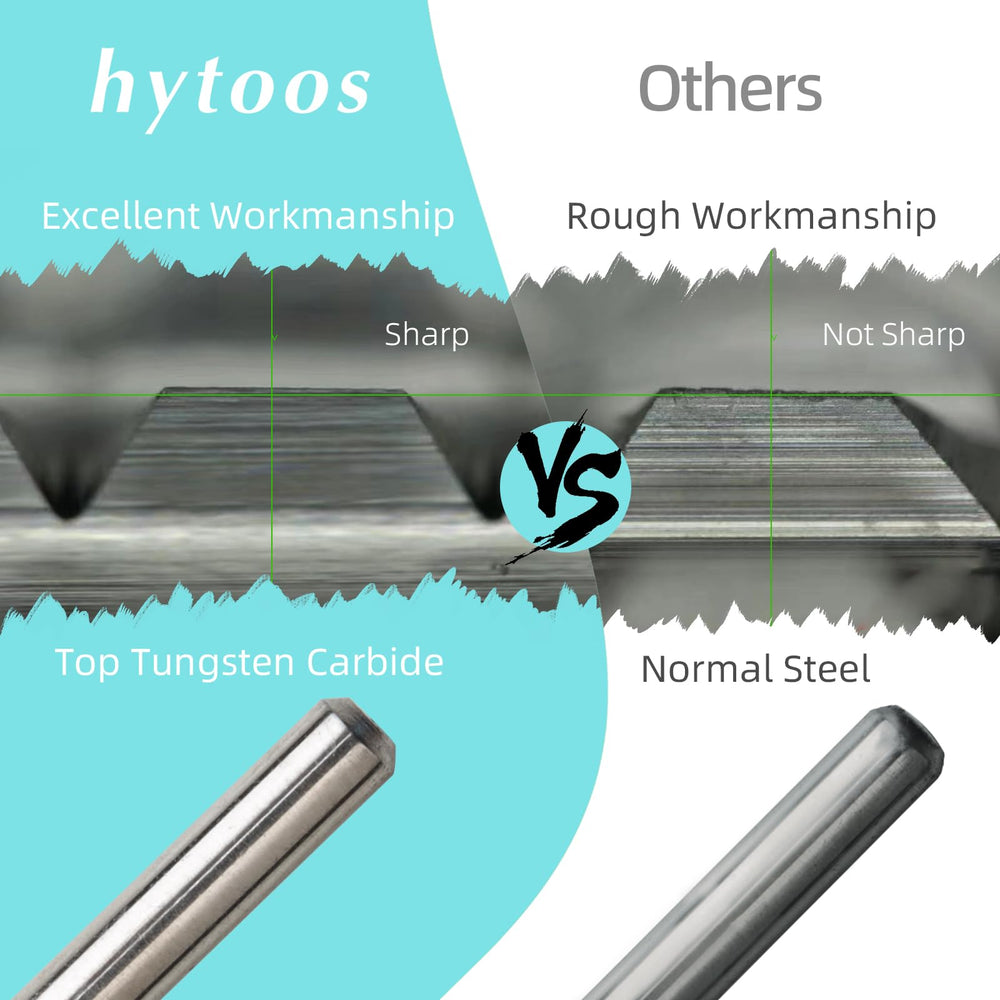 HYTOOS compatible with natural and artificial nails for versatility