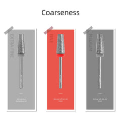 HYTOOS two-way rotation nail bit enables convenient clockwise or counterclockwise use
