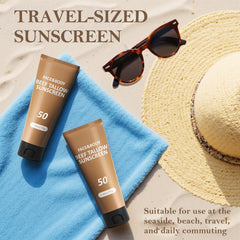 HZENPPOR travel pack protects skin on trips and outdoor adventures.