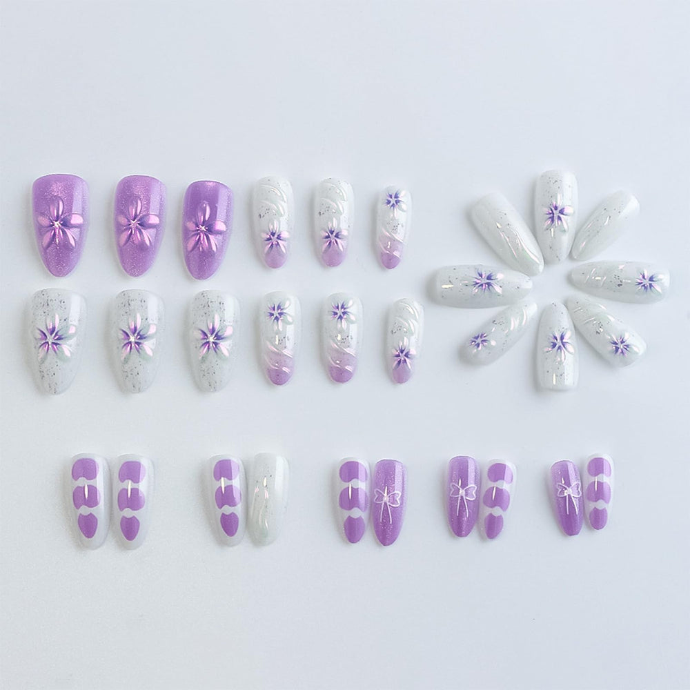 HZJXRT glue stickers and mini file assist with easy prep.