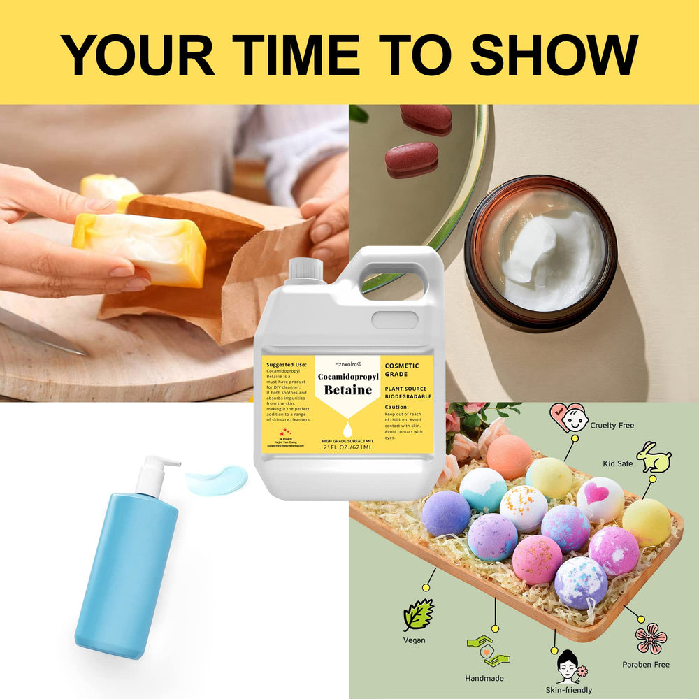 Hznxolrc Organic surfactant bubbles for safe bath product creation.