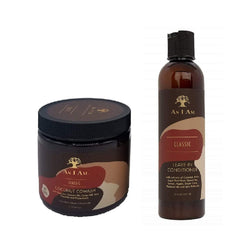 I AM Duo for curls on display supports easy styling and hydration.