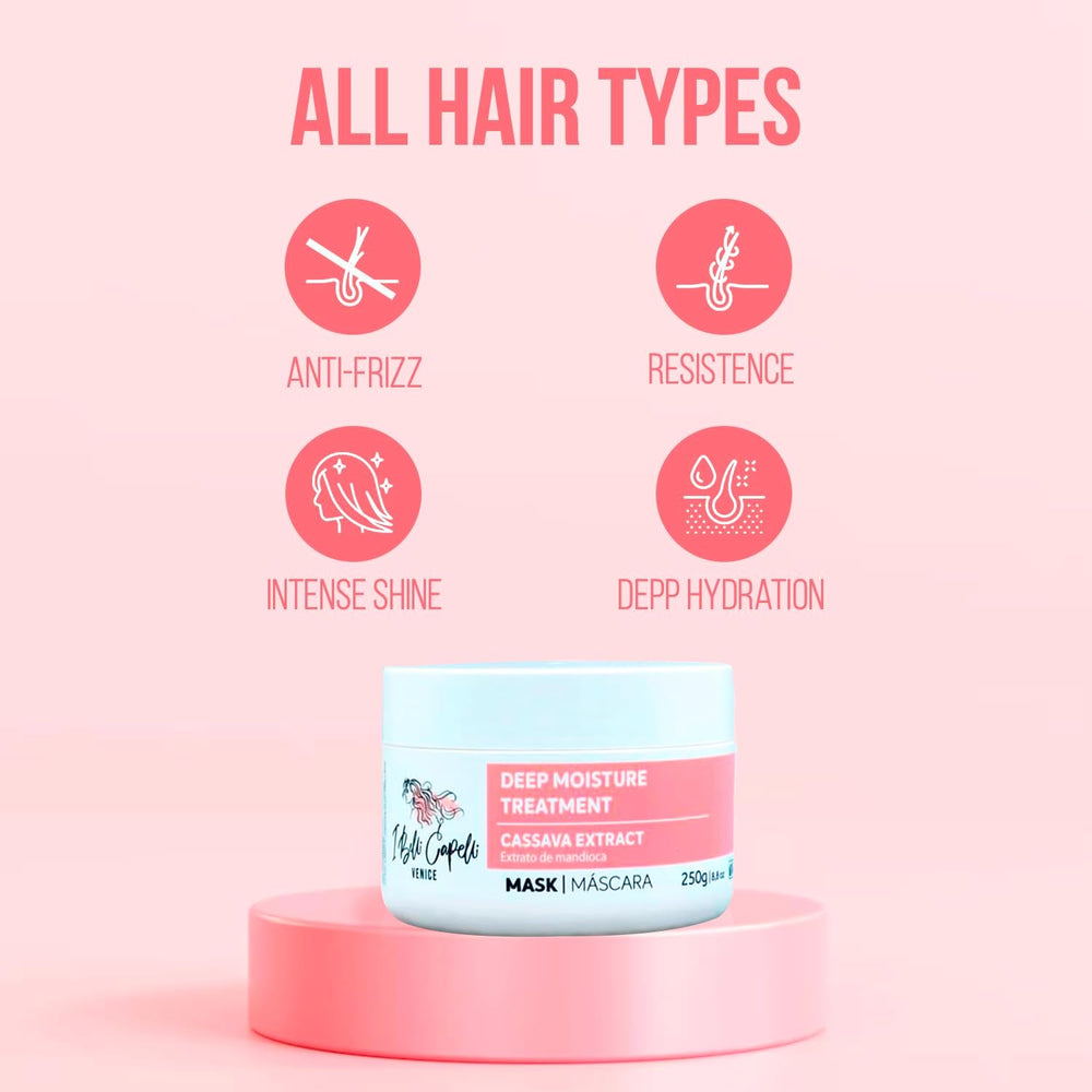 I Belli Capelli Ravenna B-tox Kit durability up to three months with care