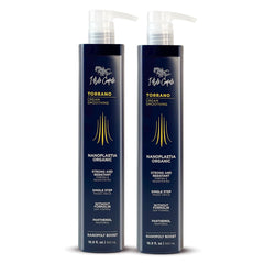I Belli Capelli Torrano bottle for single-step keratin treatment you apply to hair