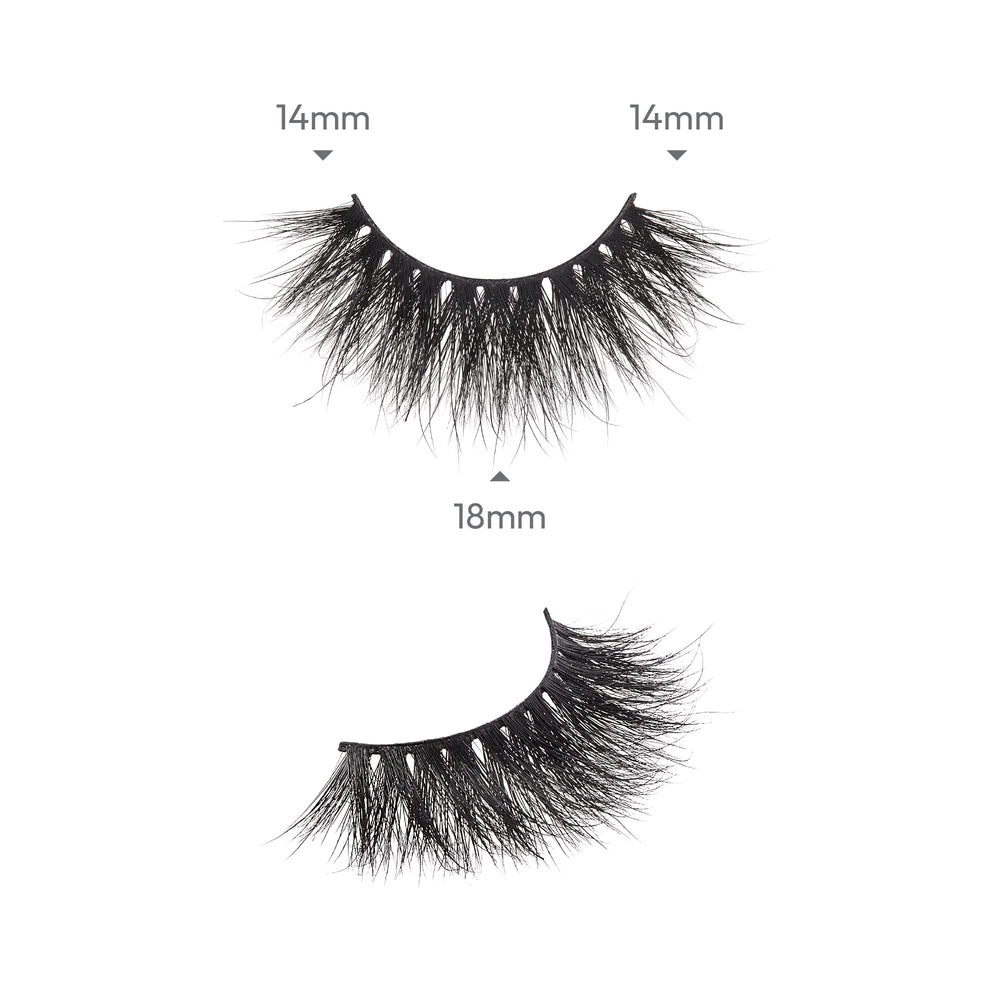 i-ENVY Luxury Mink Collection 12 styles range image with diverse options