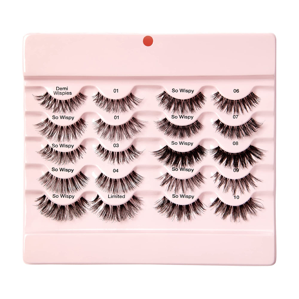 i-ENVY natural wispy look human hair lashes for daily wear