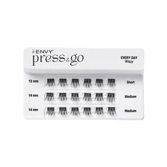 i-ENVY Press&Go adhesion closeup shows strong hold without sticky residue.