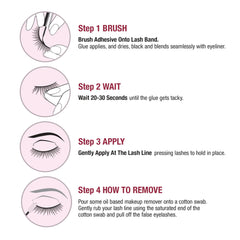 i•ENVY latex-free label emphasizes safe wear for sensitive eyes