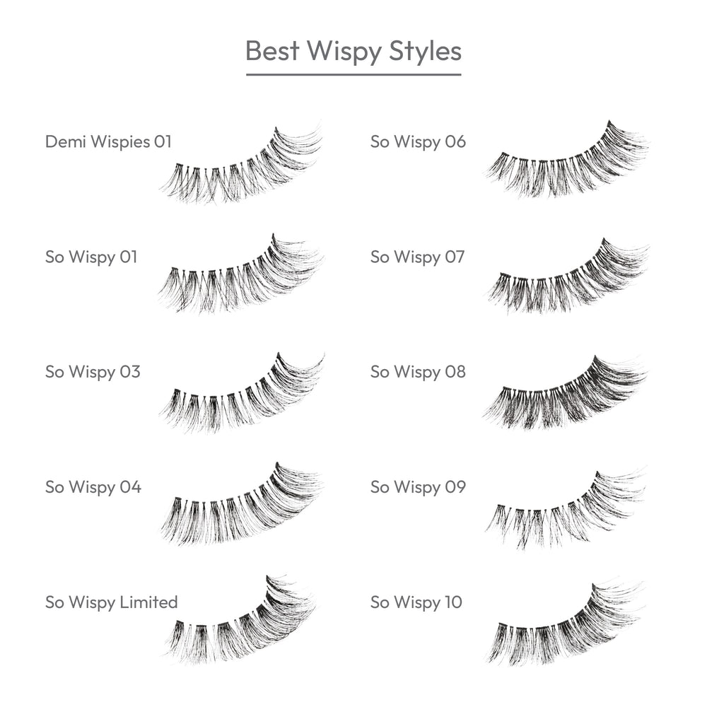 i-ENVY voluminous fluff lashes add depth and drama to eyes