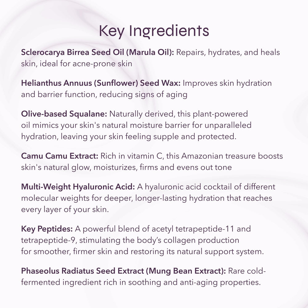 Nighttime skincare routine with i-On to boost hydration and radiance