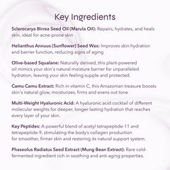 Nighttime skincare routine with i-On to boost hydration and radiance