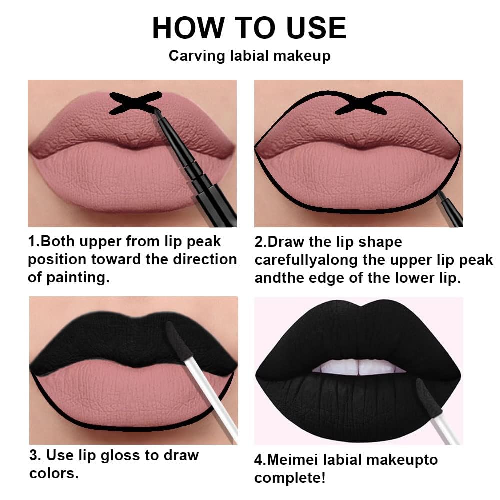 IATMOMOD lip set ideal for all occasions, from office to date nights.