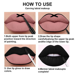 IATMOMOD lip set ideal for all occasions, from office to date nights.