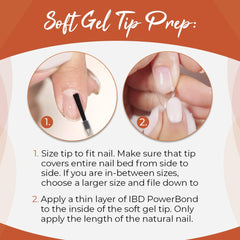 IBD Soak-off removal nails allow quick changes without harming your natural nails.