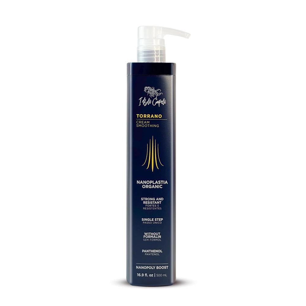 I Belli Capelli Torrano silk-protein infusion for smoother, more manageable hair potential.