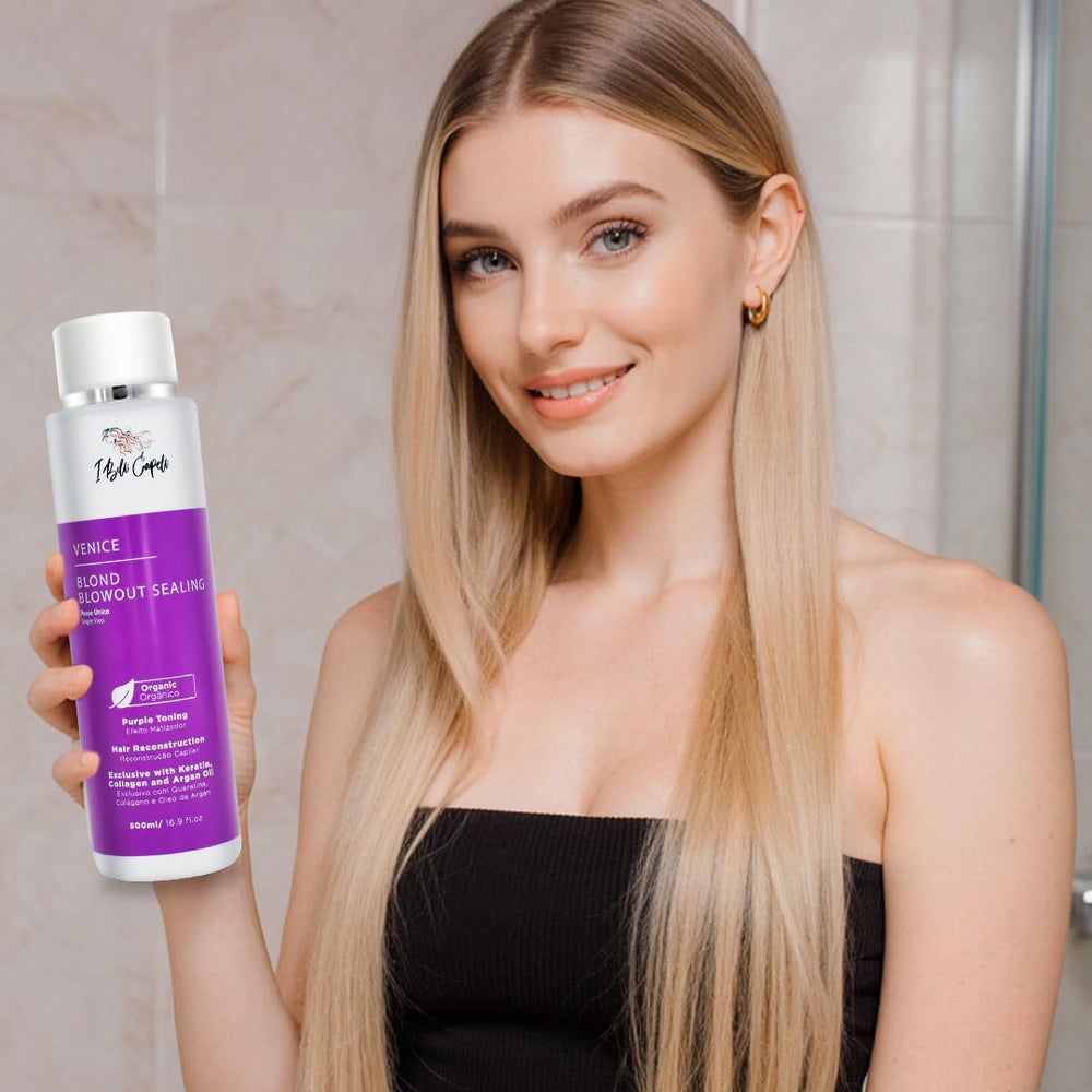 I Belli Capelli Venice keratin treatment frizz-free look after treatment