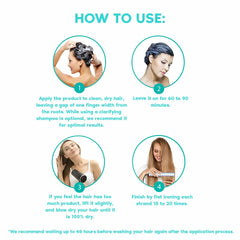 I Belli Capelli Venice set instruction card for at home use