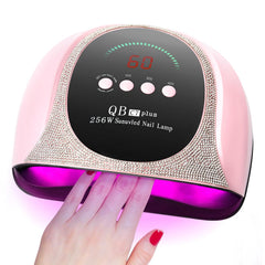 iBigLY nail lamp features adjustable power for various gels