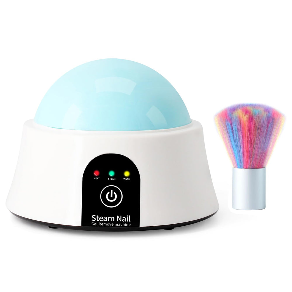 IBN G ISGR-01 blue electric nail soaking bowl packaging contents