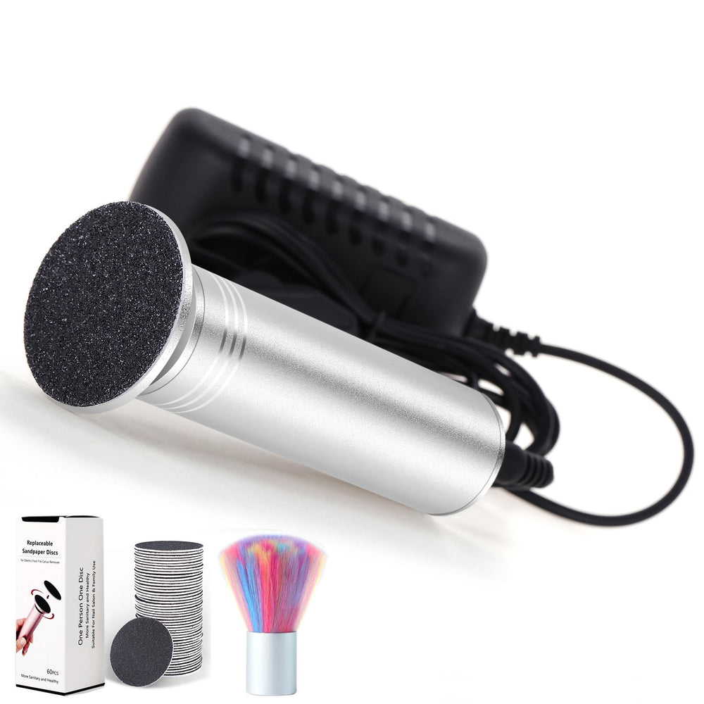 I·B·N G upgraded electric callus remover front view for precise foot care.