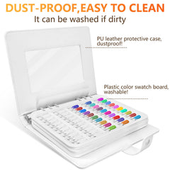 I·B·N G C11 PU leather cover protects tips.