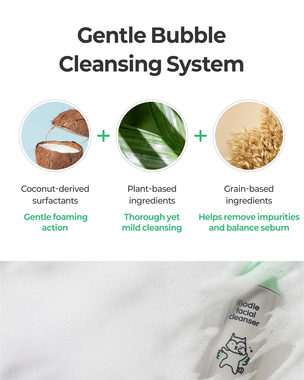 iBodle family-friendly cleanser for kids and adults.