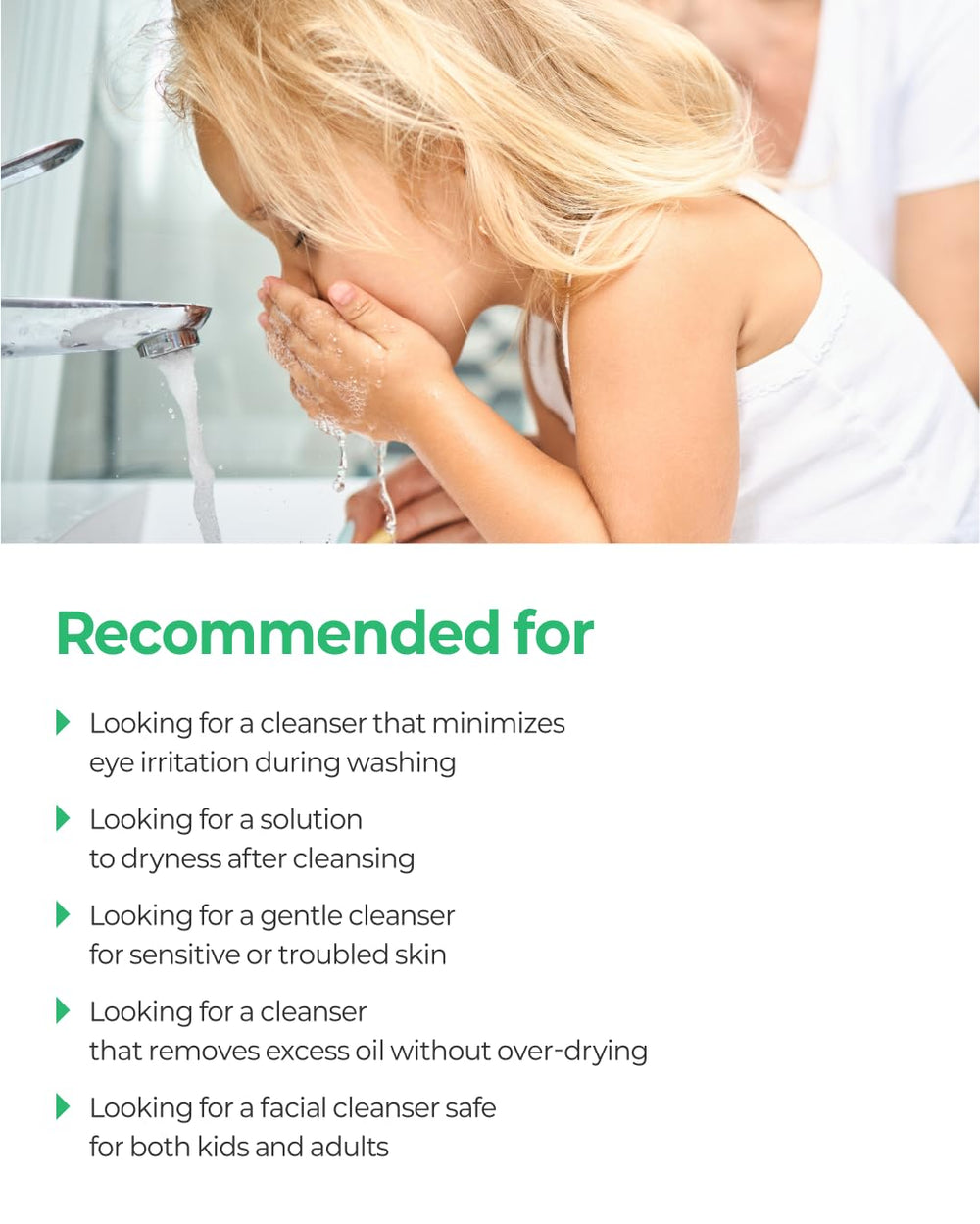 iBodle low-irritant bubbles ideal for morning cleansing.