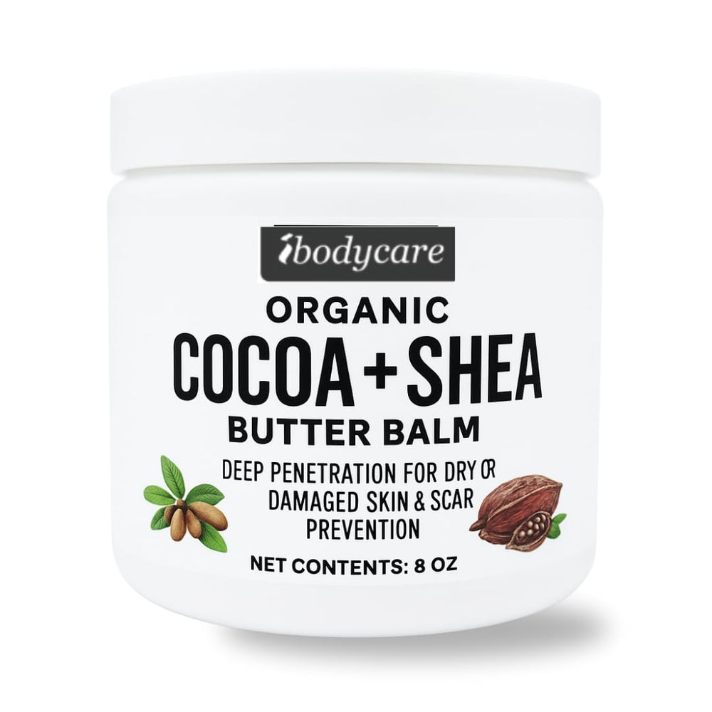 ibodycare Multi-use balm offers body belly and hand smoothing for the whole family.