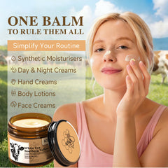 ICIKOL balm on elbows shows softness for dry skin