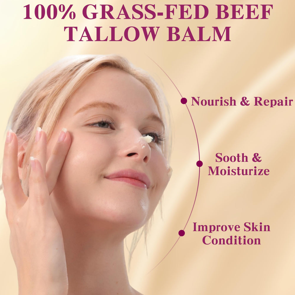 Ingredients snapshot of ICIKOL balm including tallow, honey, oil, lavender