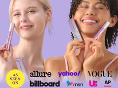 ICIKOL Eyelash Serum packaging highlights vegan, cruelty-free formula for sensitive eyes