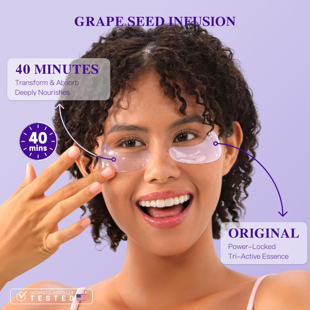 ICIKOL hydrogel patch stays in place for full absorption