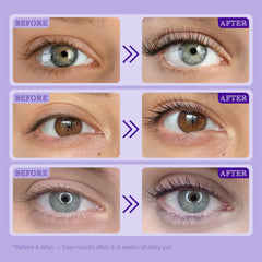ICIKOL Lash Serum ingredients highlight peptides and biotin for lash vitality