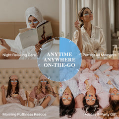 ICIKOL patches support morning puffiness reduction during quick routines