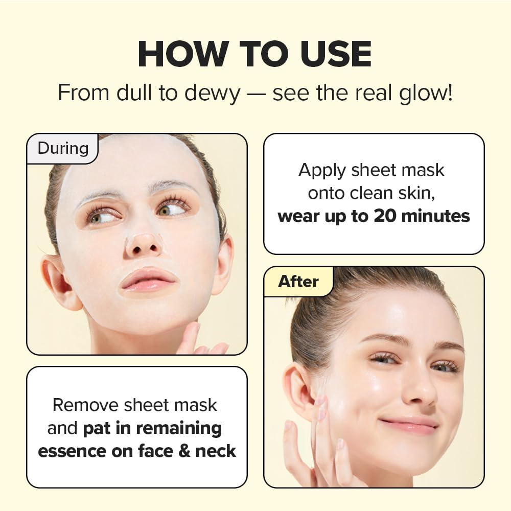 I DEW CARE Unwind mask calms and soothes stressed skin