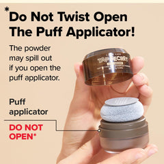 Travel-size 0.24 oz bottle for on-the-go refresh