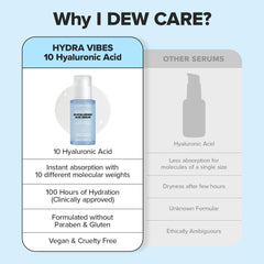 I DEW CARE glass skin result with dewy, healthy complexion.