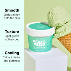 I DEW CARE Matcha Mood rinse reveals refreshed, balanced skin after use
