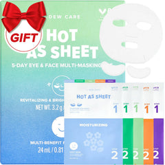I DEW CARE moisturizing face mask eye patch for deep hydration
