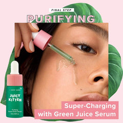I DEW CARE Morning routine glow with cleanser and serum