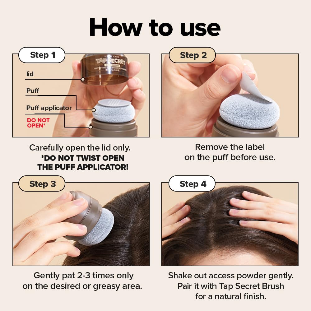 I DEW CARE Dry shampoo powder absorbs oil for quick refresh